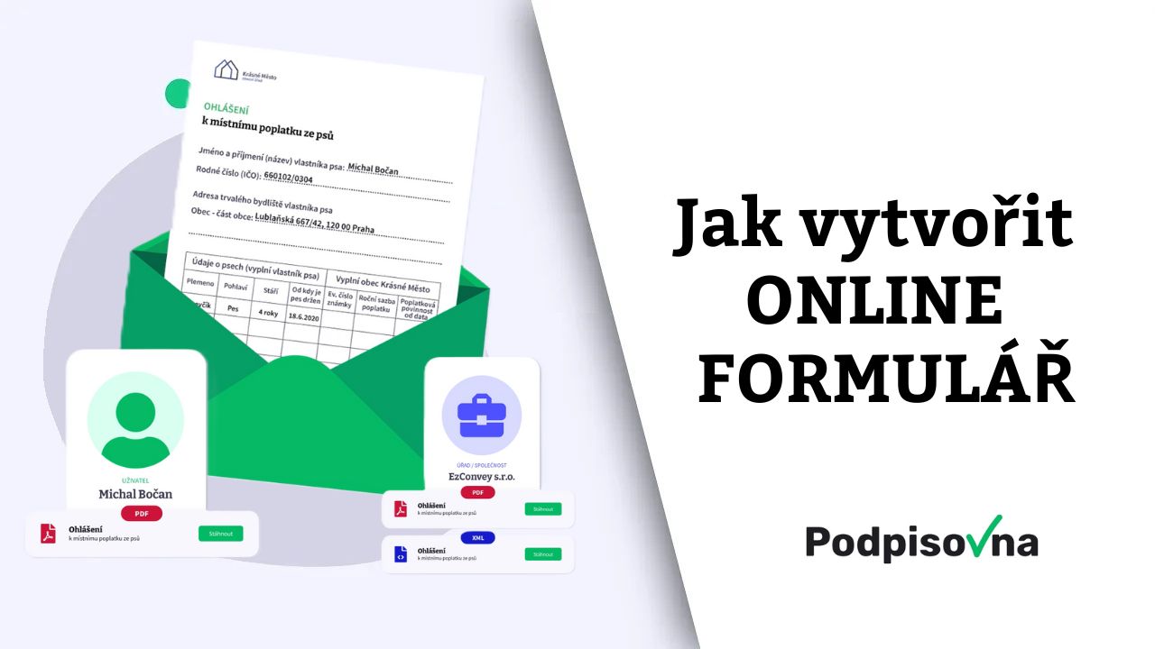 Formuláře